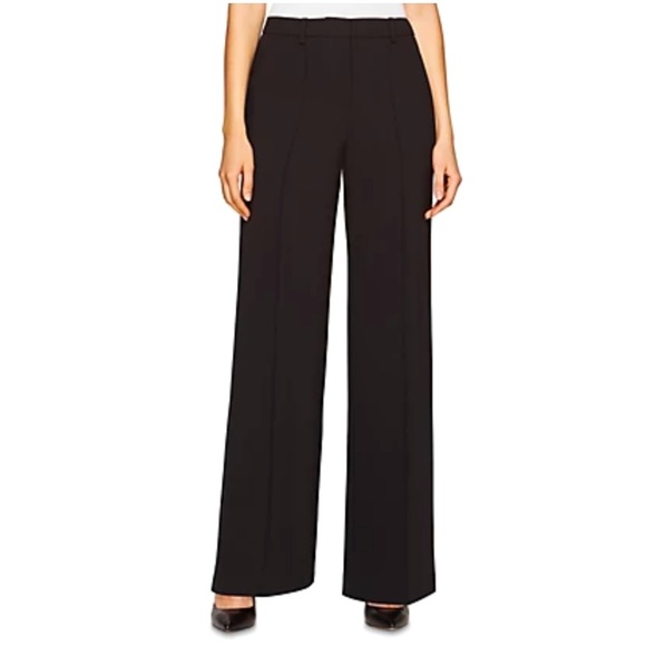 Bcbgmaxazria black slacks - Picture 1 of 4